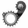 Chape De Dérailleur Arrière ABSOLUTE BLACK Hollowcage SHIMANO 9200 Carbone Titane -Accessoires Vélo Importe Boutique 720789 zoom