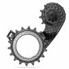Chape De Dérailleur Arrière ABSOLUTE BLACK Hollowcage SHIMANO Ultegra 8100 Carbone Titane -Accessoires Vélo Importe Boutique CHAPE DE DERAILLEUR ARRIERE ABSOLUTE BLACK HOLLOWCAGE POUR SHIMANO 8100 CARB
