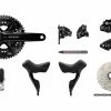 Groupe Complet SHIMANO 105 Di2 R7100 2x12v -Accessoires Vélo Importe Boutique Groupe Complet SHIMANO 102 Di2 R7100 2x12v zoom