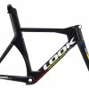 Kit Cadre Piste LOOK 895 Vitesse Noir Proteam Mat -Accessoires Vélo Importe Boutique Kit cadre Piste LOOK 895 Vitesse Noir Proteam Mat zoom