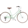 Vélo ELECTRA Loft 7D EQ Cadre Ouvert Vert Pastel