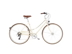 Vélo ELECTRA Loft 7D EQ Cadre Ouvert Crème
