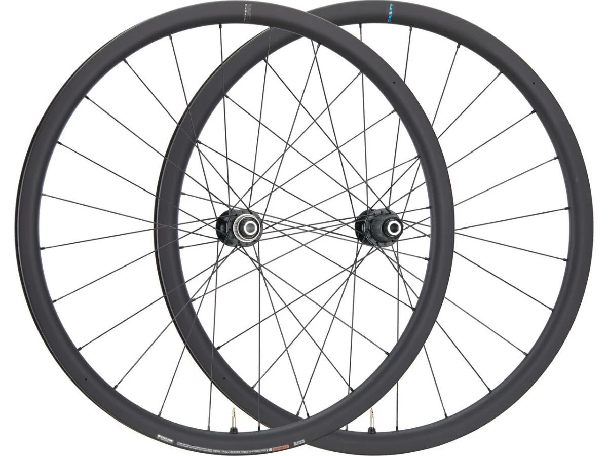 Roues Carbone SHIMANO 105 RS710-C32 Tubeless 3 Roues Carbone SHIMANO 105 RS710-C32 Tubeless