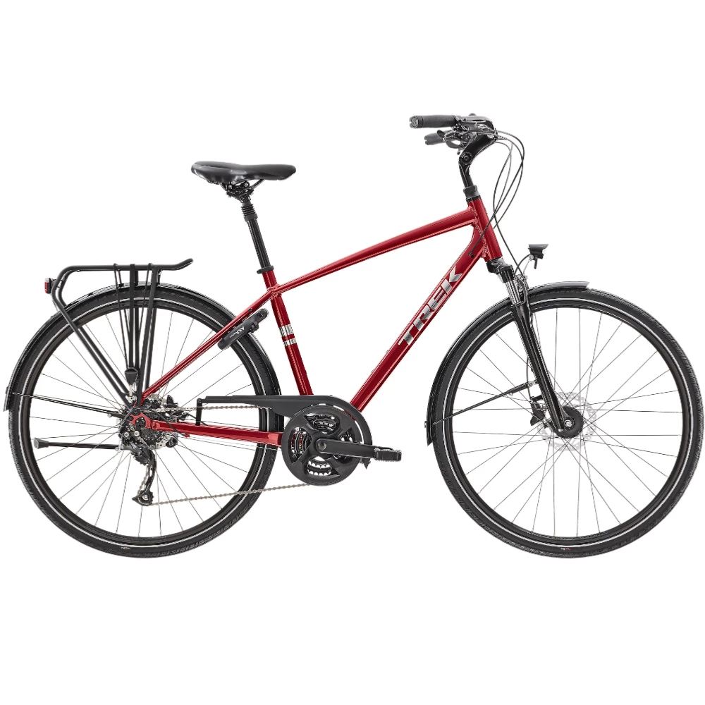 VTC TREK Verve 2 Equipped Rouge 3 VTC TREK Verve 2 Equipped Rouge