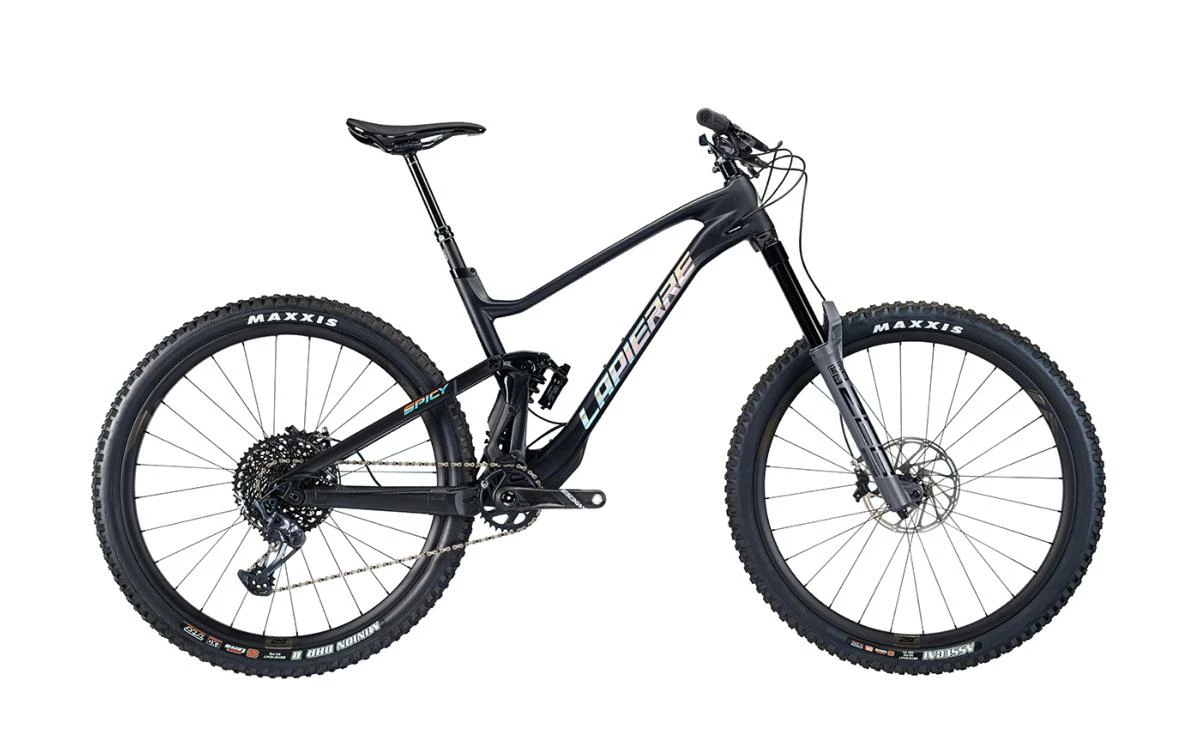 VTT Tout-Suspendu Carbone LAPIERRE Spicy Team CF 3 VTT Tout-Suspendu Carbone LAPIERRE Spicy Team CF