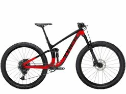 VTT Tout-Suspendu TREK Fuel EX 7 5e Gen. Noir Rouge