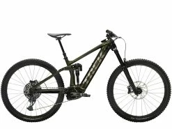 VTT électrique TREK Rail 9 625Wh Noir Olive