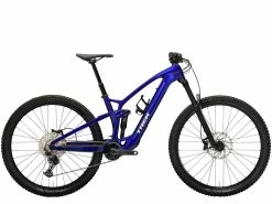 VTT électrique Carbone TREK Fuel EXe 9.5 Bleu Hex 360Wh