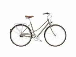 Vélo ELECTRA Loft 7i EQ Step-Thru Noisette Mat