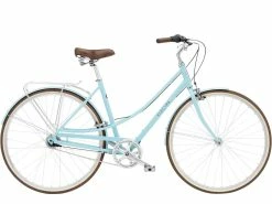 Vélo ELECTRA Loft 7i Step-Thru Bleu Blizzard