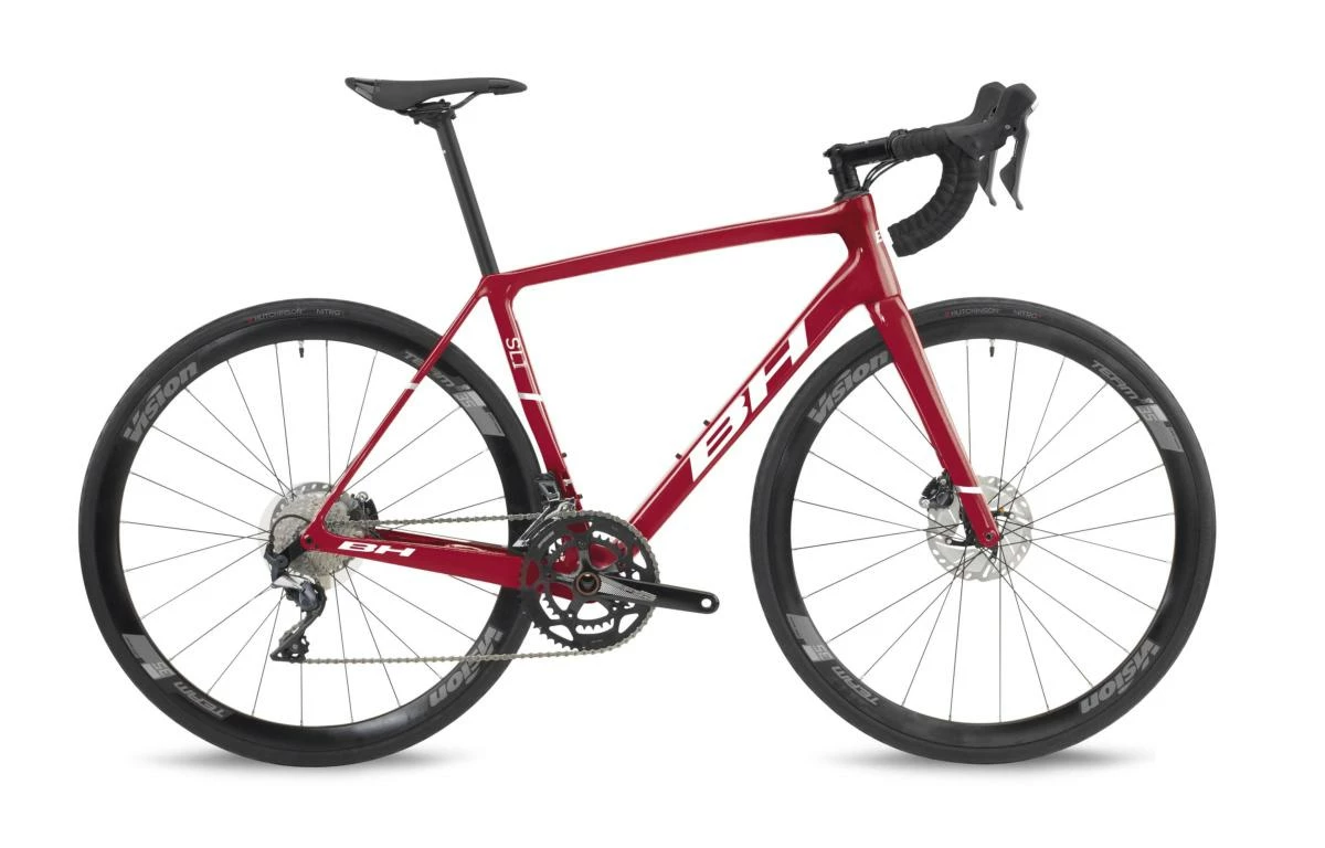 Vélo Route BH SL1 2.9 Rouge Blanc Ultegra 3 Vélo Route BH SL1 2.9 Rouge Blanc Ultegra
