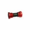 Boitier De Pédalier NOVA RIDE BSA 24 Rouge -Accessoires Vélo Importe Boutique bsa 242930mm zoom