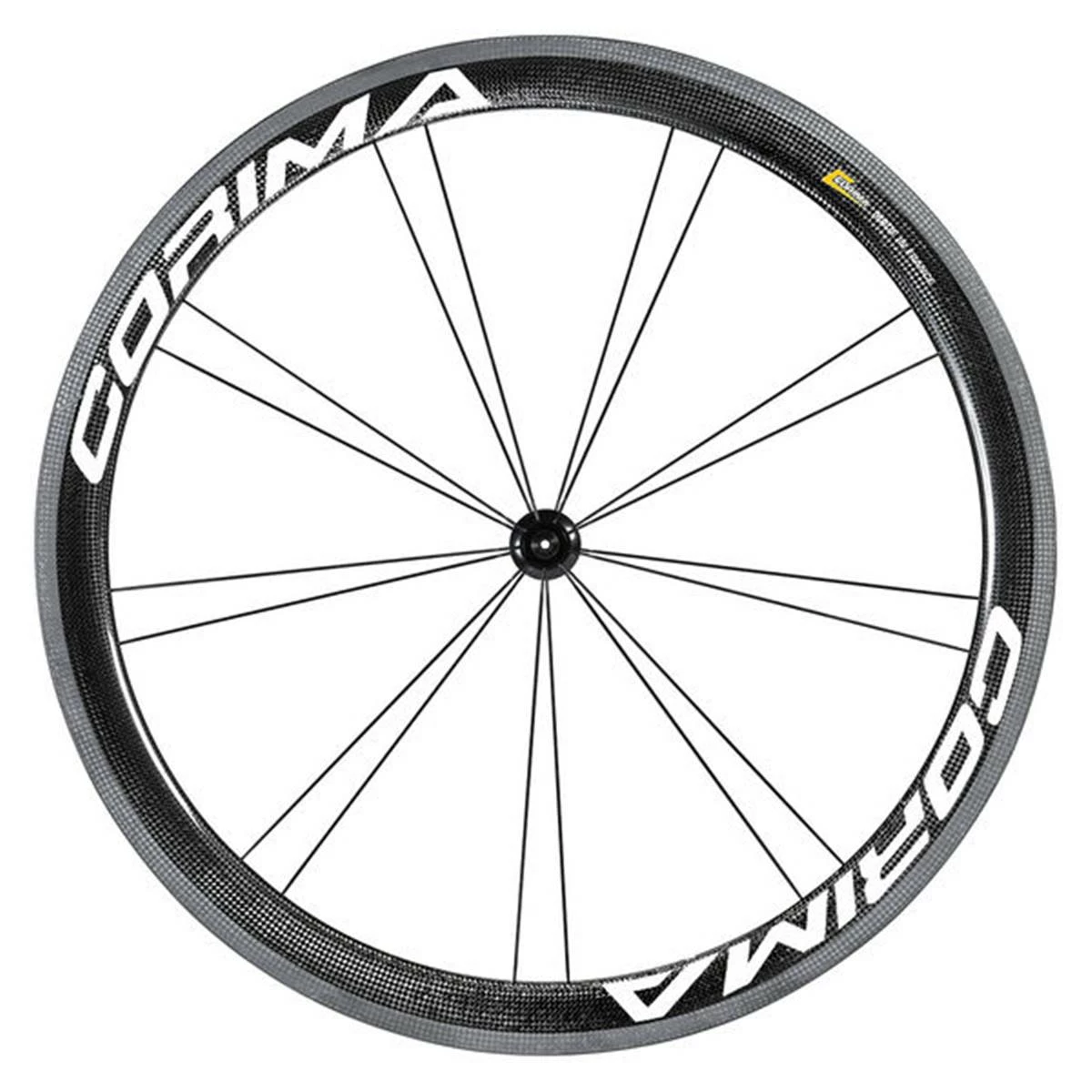 Paire De Roues CORIMA WS Black 47mm à Pneus 3 Paire De Roues CORIMA WS Black 47mm à Pneus