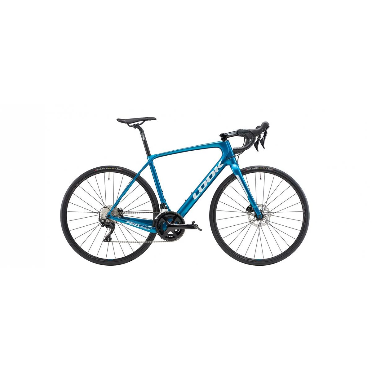 Vélo Route LOOK 765 Optimum+ Bleu Métallique 3 Vélo Route LOOK 765 Optimum+ Bleu Métallique