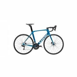 Vélo Route LOOK 795 Blade Disc Bleu Métallique Argent