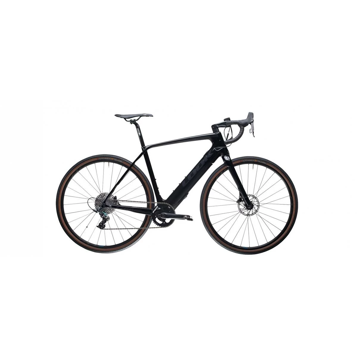 Vélo Gravel électrique LOOK E-765 Gravel Noir 3 Vélo Gravel électrique LOOK E-765 Gravel Noir