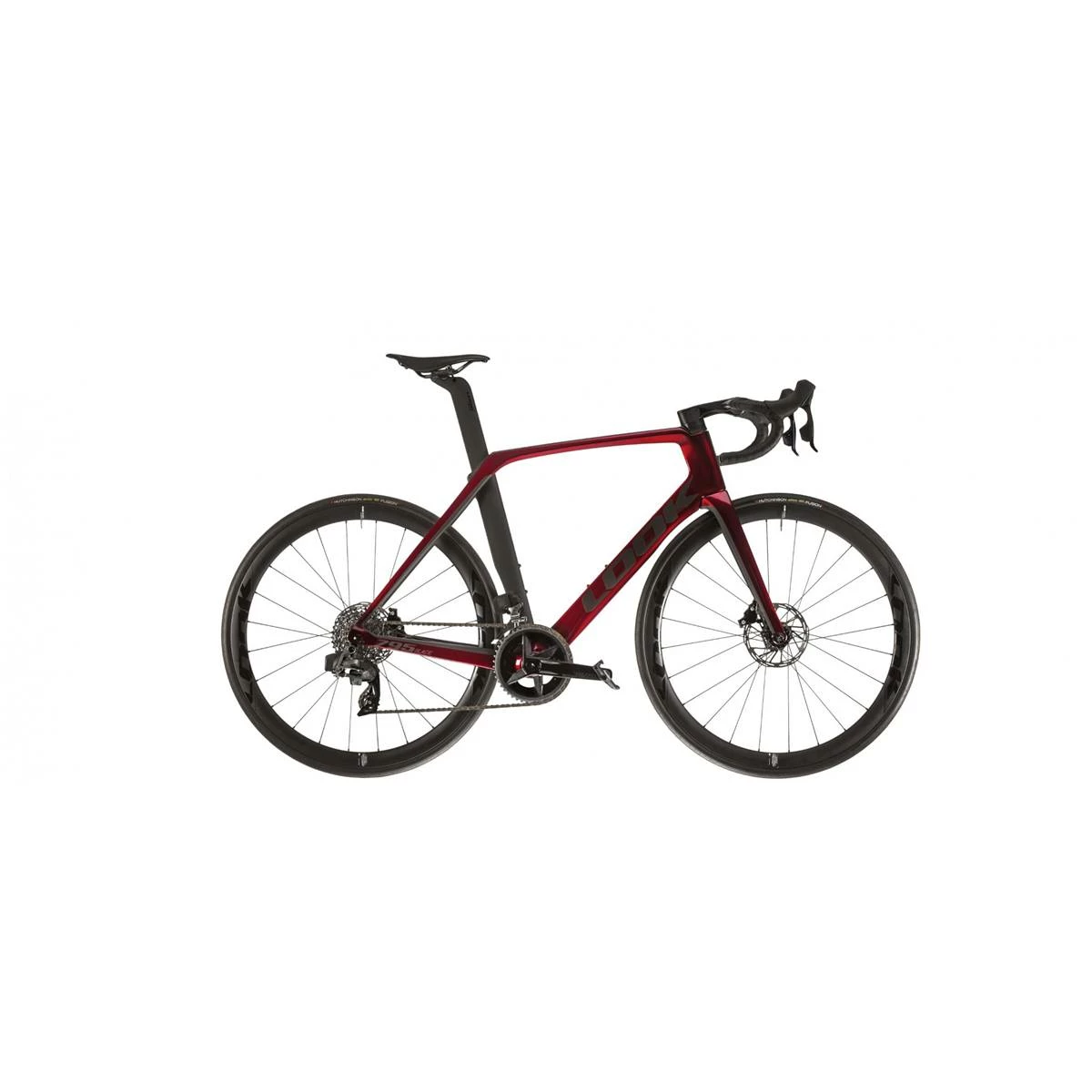 Vélo Route LOOK 795 Blade Disc Rouge Interference 3 Vélo Route LOOK 795 Blade Disc Rouge Interference