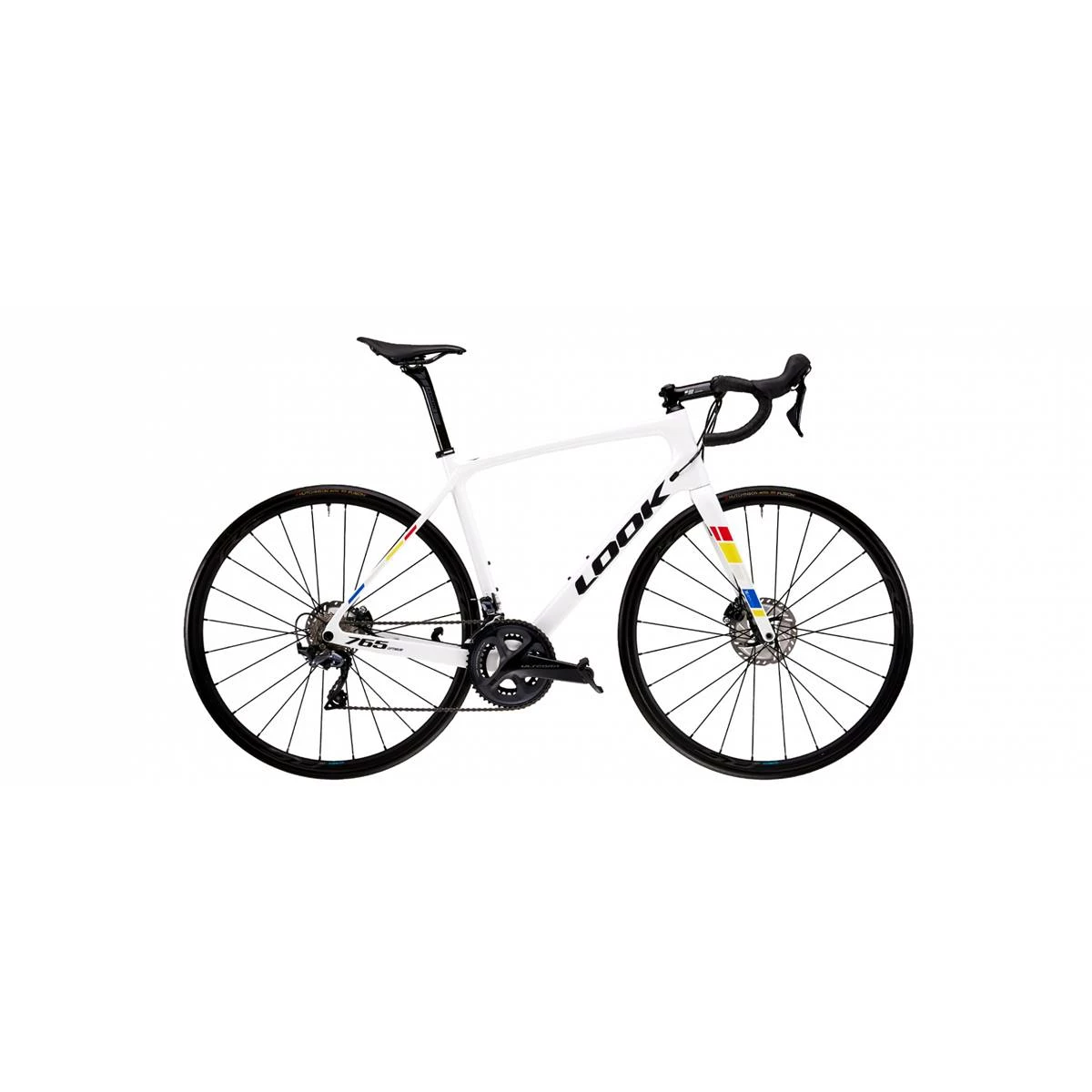 Vélo Route LOOK 765 Optimum Disc Proteam Blanc Ultegra 3 Vélo Route LOOK 765 Optimum Disc Proteam Blanc Ultegra