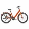 Vélo De Ville électrique MOUSTACHE Lundi 27.1 400Wh Terracotta Brillant