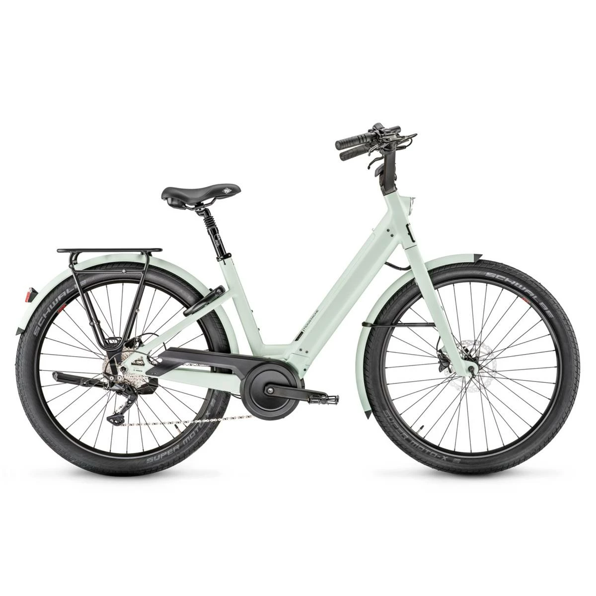 Vélo De Ville électrique MOUSTACHE Lundi 27.3 500Wh Menthe Mat 3 Vélo De Ville électrique MOUSTACHE Lundi 27.3 500Wh Menthe Mat
