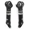Prolongateurs VTT Ergo UNO 122mm Noir -Accessoires Vélo Importe Boutique pe prolongateurs uno alu noir argent ergonomique diam 22mm lg110mm zoom