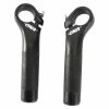 Prolongateurs VTT Alu UNO 110mm Noir 2 Prolongateurs VTT Alu UNO 110mm Noir -Accessoires Vélo Importe Boutique pe prolongateurs uno alu noir diam 22mm lg 110mm zoom