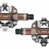 Pédales VTT LOOK X-Track Bronze - Gravel Edition -Accessoires Vélo Importe Boutique pedales vtt look x track bronze zoom