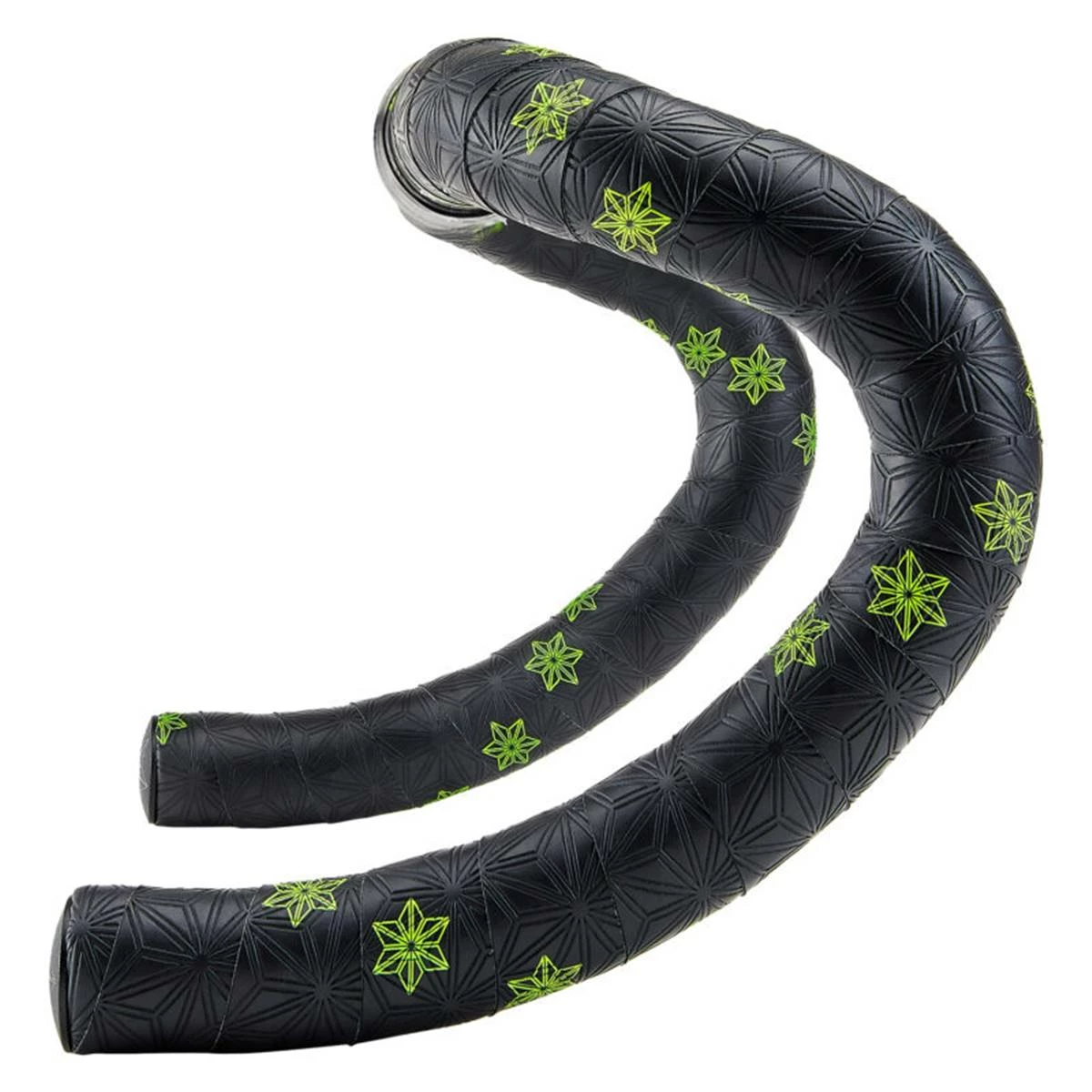 Guidoline SUPACAZ Super Sticky Kush Galaxy Noir/Jaune Néon 3 Guidoline SUPACAZ Super Sticky Kush Galaxy Noir/Jaune Néon