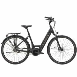 Vélo électrique TREK District+ 6 Lowstep Noir 400Wh