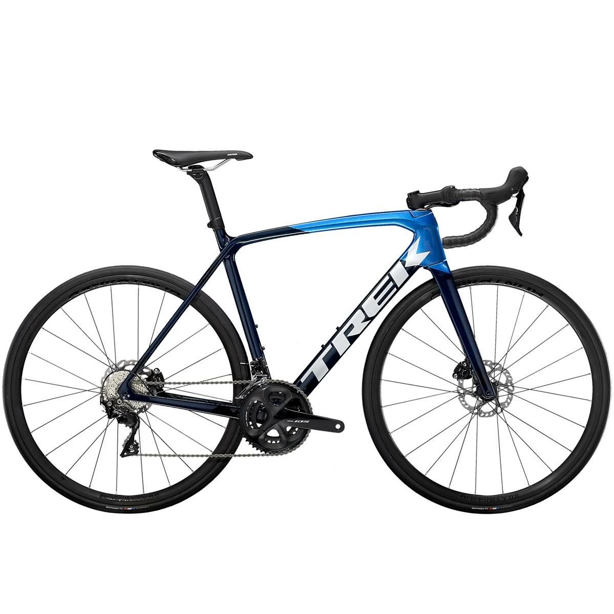 Vélo Route TREK Emonda SL 5 Disc Noir Bleu 3 Vélo Route TREK Emonda SL 5 Disc Noir Bleu