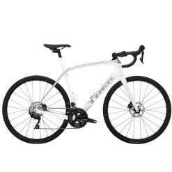 Vélo Route TREK Domane SL 5 Blanc Quicksilver