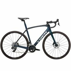 Vélo Route TREK Domane SL 6 ETap Bleu Satin