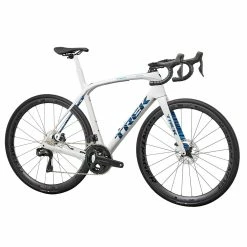 Vélo Route TREK Domane SLR 7 Ultegra Di2 Blanc Bleu