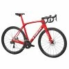 Vélo Route TREK Domane SLR 7 Ultegra Di2 Rouge Blanc -Accessoires Vélo Importe Boutique trek22 domslr7urb47 Velo Route TREK Domane SLR 7 Ultegra Di2 Rouge Blx1200