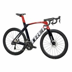 Vélo Route TREK Madone SLR 7 Ultegra Di2 Bleu Rouge