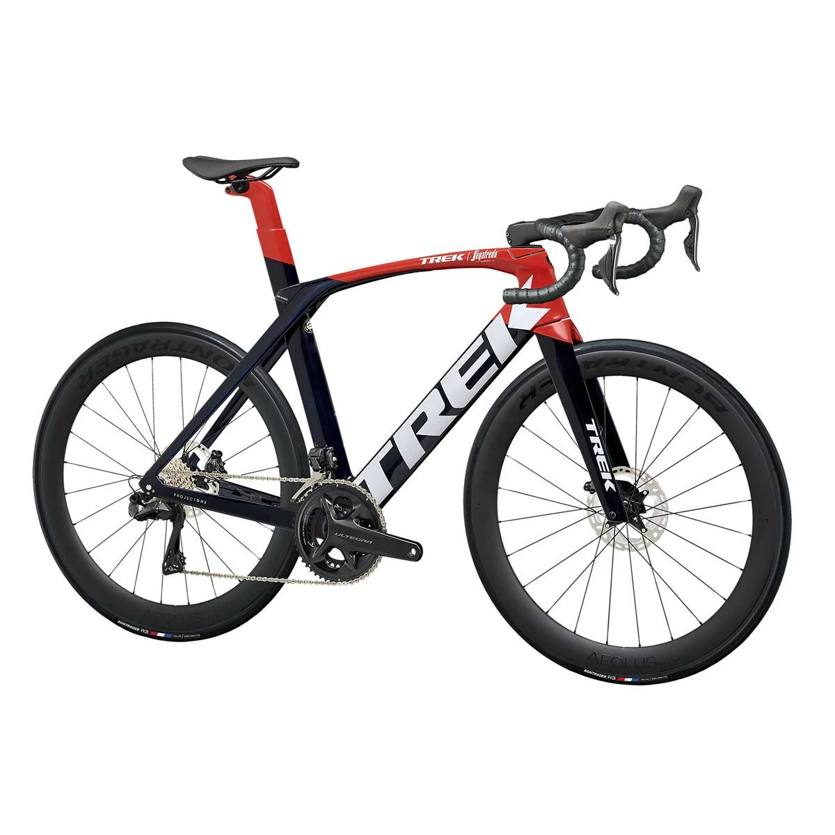 Vélo Route TREK Madone SLR 7 Ultegra Di2 Bleu Rouge 3 Vélo Route TREK Madone SLR 7 Ultegra Di2 Bleu Rouge