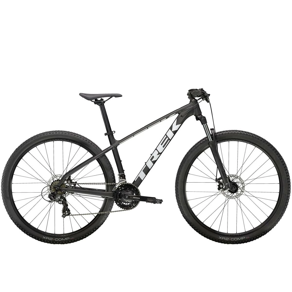 VTT Semi-Rigide TREK Marlin 4 Noir Mat 3 VTT Semi-Rigide TREK Marlin 4 Noir Mat