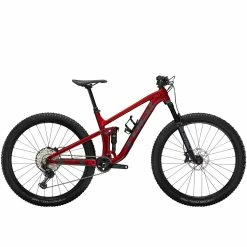 VTT Tout-Suspendu TREK Top Fuel 8 Rouge Crimson