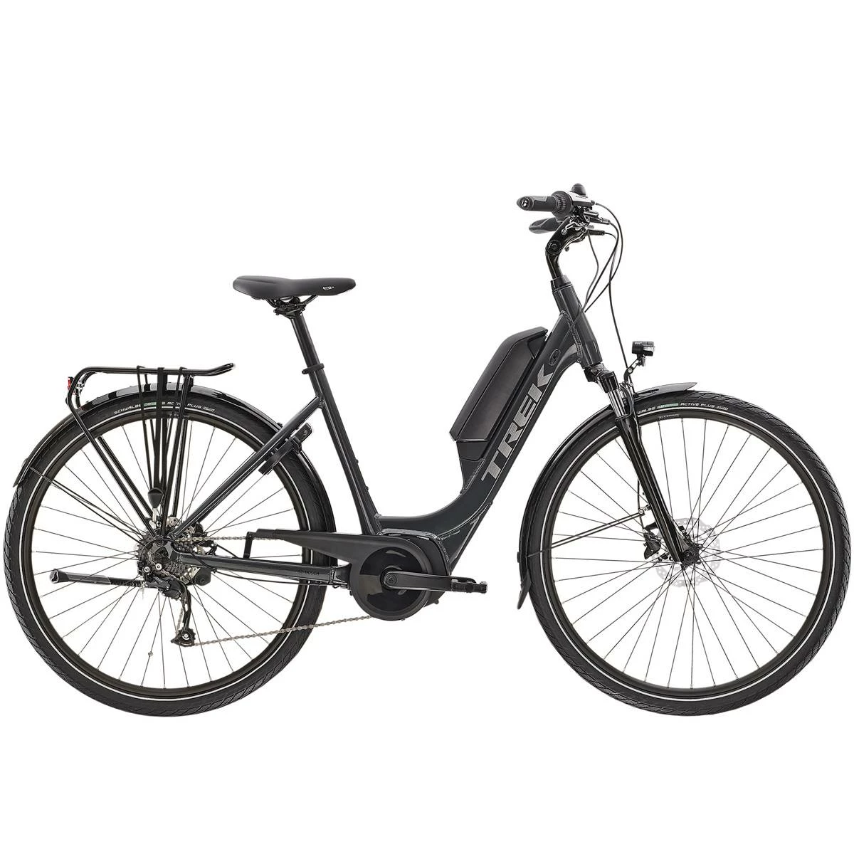Vélo électrique TREK Verve+ 1 400wh Lowstep DT 3 Vélo électrique TREK Verve+ 1 400wh Lowstep DT