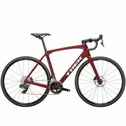 Vélo Route TREK Domane SL6 ETap 4e Génération Rouge Crimson
