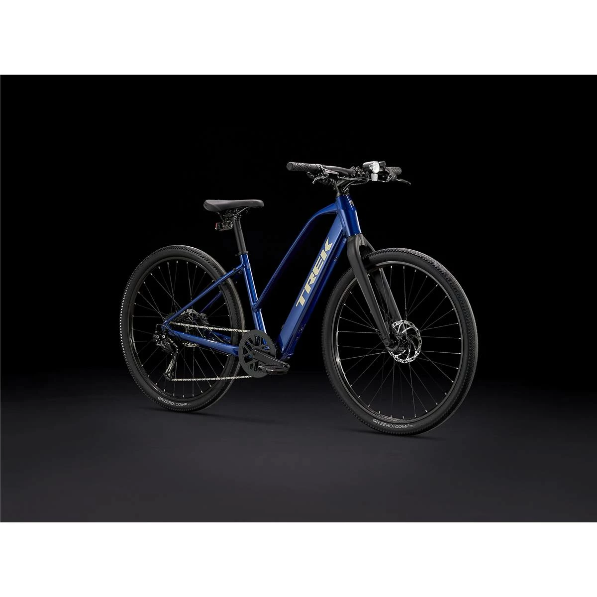 VTC électrique Femmes TREK Dual Sport+ 2 Stagger Bleu Hex 250Wh 3 VTC électrique Femmes TREK Dual Sport+ 2 Stagger Bleu Hex 250Wh