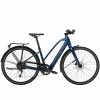 Vélo électrique Femmes TREK FX+ 2 Stagger Bleu Mulsanne 250Wh -Accessoires Vélo Importe Boutique trek23 fx2pstabmM Velo electrique Femmes TREK Fx1200
