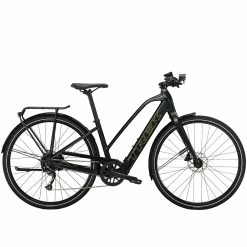 Vélo électrique Femmes TREK FX+ 2 Stagger Noir 250Wh