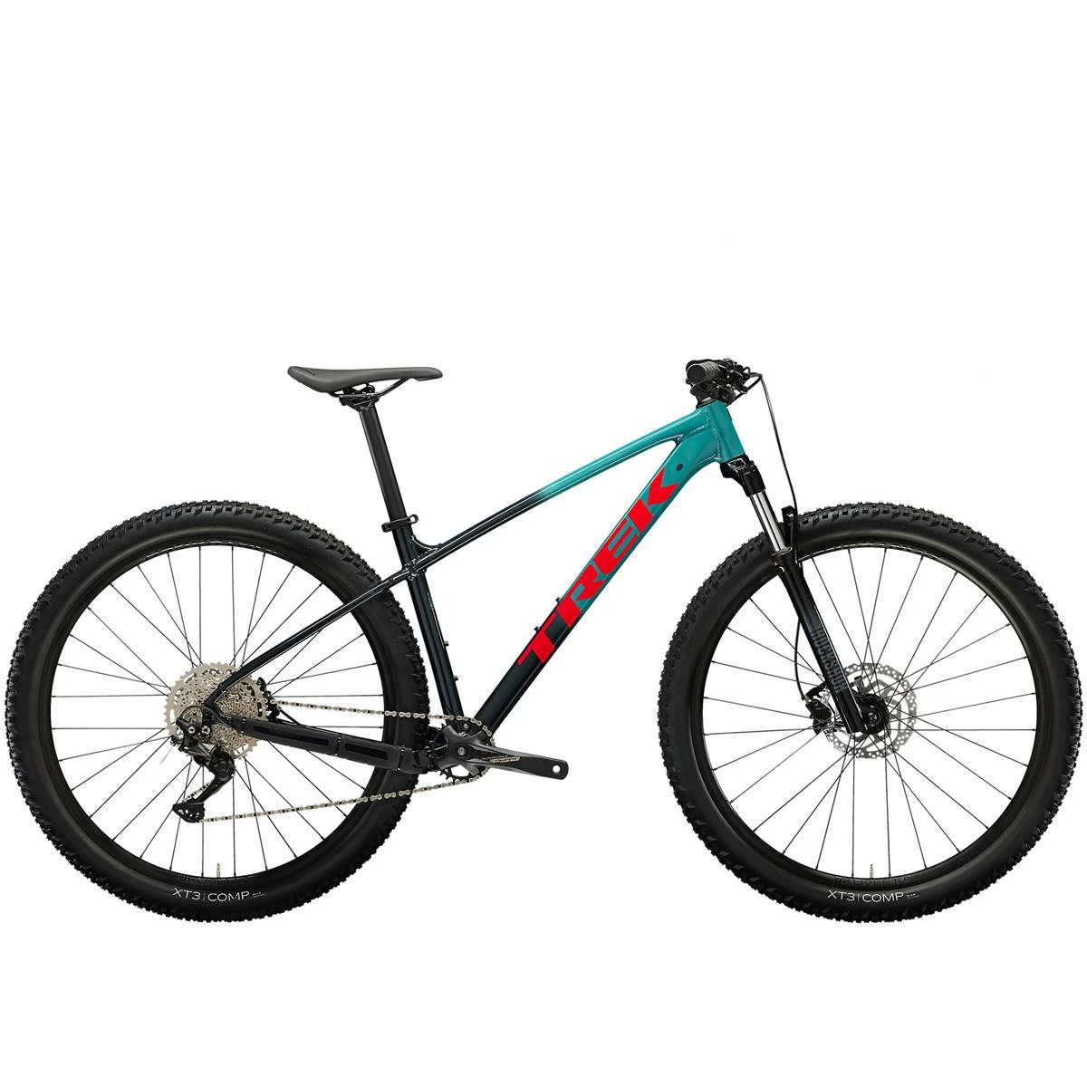 VTT TREK Marlin 7 3e Génération Noir Turquoise 3 VTT TREK Marlin 7 3e Génération Noir Turquoise