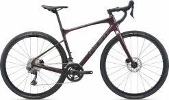 Vélo Gravel GIANT Revolt Advanced 2 Rosewood