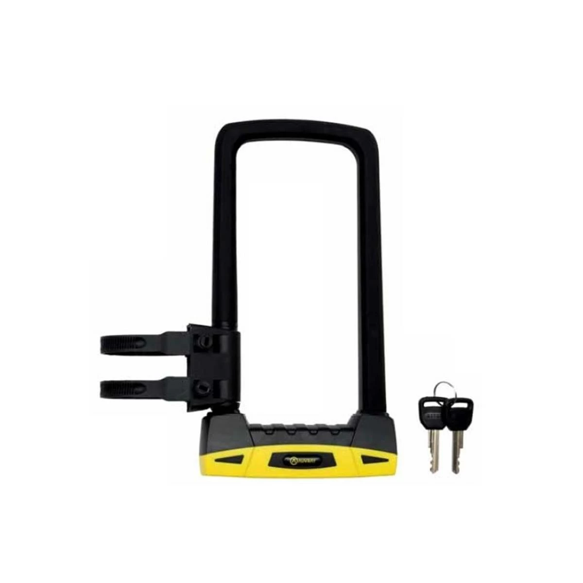 Accessoires Vélo Importe Boutique -Accessoires Vélo Importe Boutique C8402127 Antivol en U AUVRAY U Zen 13x108x235mm