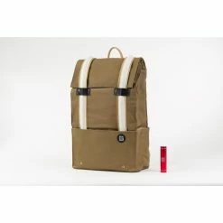 Sac à Dos Lumineux Et Connecté GALANCK Le Galuchon Natural Pop Kaki